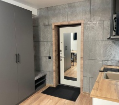 Трёхместный двухкомнатный номер категории стандарт в Городок