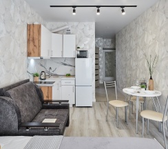 Квартира в Апартаменты на Береговая улица, 73с1