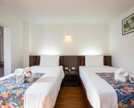 Двухместный номер Superior с видом на город 2 отдельные кровати в Sea Paradise Hotel