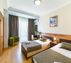 КОМФОРТ-КОННЕКТ(2х-комнатный 4х-местный стандарт) в Марко Поло