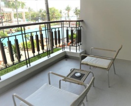 Двухместный номер Deluxe с частичным видом на море 2 отдельные кровати в Welcome World Beachfront Resort