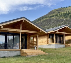 Шале Комфорт в Манул