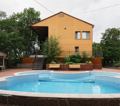 ВИП-коттедж в Аква Резорт Камчатка