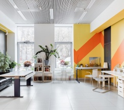 Country - 4х местные апартаменты-студия у Ботанического сада (10 этаж) в Smart Lofts Moscow