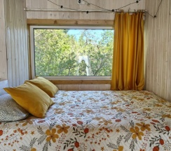 Круглый дом "Вращение 360" в Дом на дереве