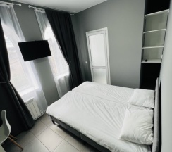 Двухместный номер Comfort с красивым видом из окна двуспальная кровать в Лето здесь