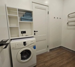 Двухместные апартаменты рядом с пляжем 2 отдельные кровати в Белая дача