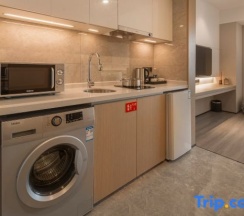 Двухместный номер Classic 2 отдельные кровати в Chongqing Yitang Hotel