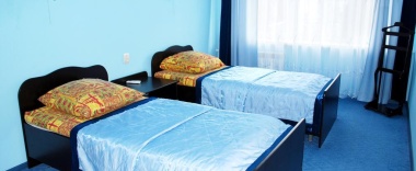 Номер студия с 2 односпальными кроватями в Москва