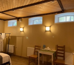 Двухместный номер Economy Цокольный этаж двуспальная кровать в Дом Паткуль