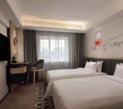 Двухместный номер Deluxe (2 отдельные кровати) в Paco Hotel (Canton Tower Pazhou)