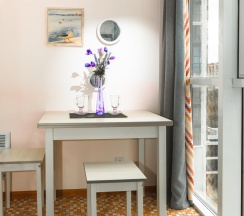 1-комнатные апартаменты студия Крепостная 51к1 в B-Flats (Би-Флэтс) на улице Крепостная