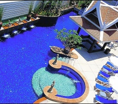 Номер Deluxe с видом на бассейн в Kata Poolside Resort
