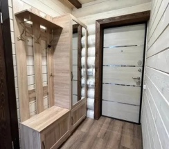 Двухместный коттедж c 1 комнатой двуспальная кровать в Водопад