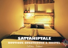 Двухместный номер Standard двуспальная кровать в Sattahiptale Boutique Guest House & Hostel