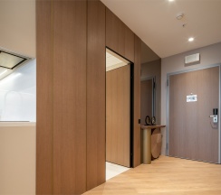 Двухкомнатный LUX с видом на море в Real Apartments Sochi