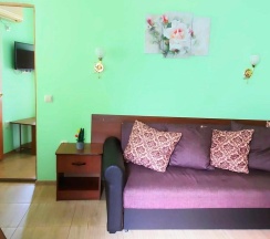 2-комнатные апартаменты стандарт в Ракушка Анапа