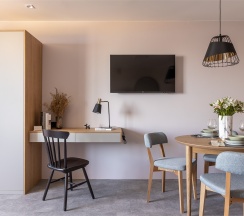 Апартаменты Люкс в Apartments&Hotel Trend