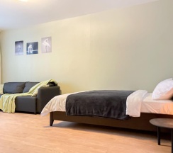 2-комнатные апартаменты стандарт в Like Home Apartment (Лайк Хоум Апартмент) на улице Никулинская 11