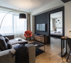 Penta Люкс  двухкомнатный с гостиной и спальней в Pentahotel ARBAT