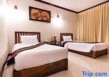 Двухместный номер Deluxe с балконом двуспальная кровать в Baan Khun Chiang Mai