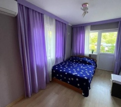 Номер стандарт комфорт с 1 двуспальной кроватью в Диво