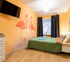 Семейный номер в Boho Home Hotel