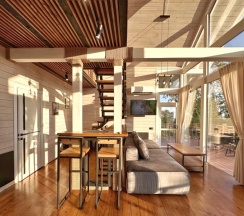 Chalet UpLodge в UpLodge