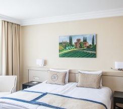 Бизнес с видом на парк в Kulibin Parkhotel&SPA 5*