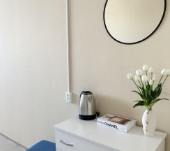 Номер с двуспальной кроватью в Дисней