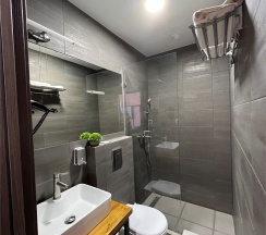 Двухместный с 1 большой или 2 раздельными кроватями в Парк-л