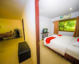 Семейный номер Standard с видом на сад в Tanita Lagoon Resort