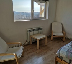 Номер стандарт с 1 двуспальной кроватью в Кинтереп