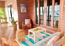 Коттедж c 1 комнатой в Hin Kong Sunset Beach Front House