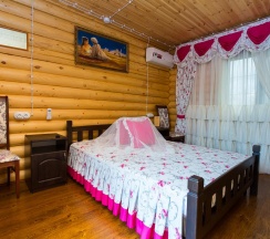 Номер стандарт с 1 двуспальной кроватью в Кирьянов