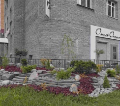 Двухместный номер Комфорт с 2-х спальной кроватью или 2 односпальными в Онегин