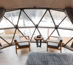 Купол "VIP" в Moon Glamp