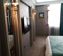 Двухместный номер Comfort двуспальная кровать в HOME BOUTİQUE HOTEL