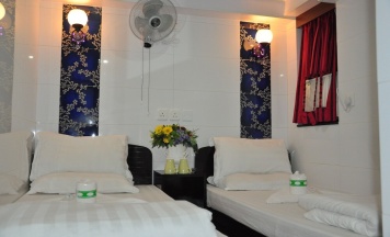 Двухместный номер Comfort 2 отдельные кровати в Swiss Hostel