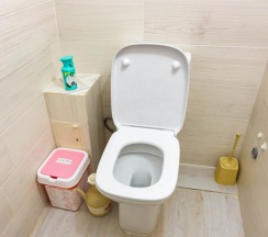 Кровать в общем номере (женский номер) в Чердак