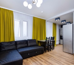 Трехкомнатные апартаменты в APARTVILLE
