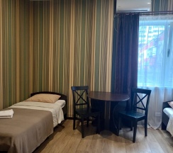 Стандартный двухместный номер с 2 односпальными кроватями в Морской