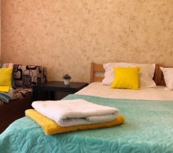 Трехместный номер комфорт на первом этаже в Альфа Марина