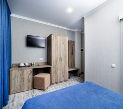 Двухместный стандарт с балконом в Ева