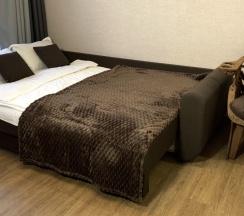 Двухместная студия с балконом на 8 этаже в Ольгинке в Метрикс Девелопмент