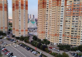 Апартаменты Апартаменты на бульваре Красногорский 19 в Красногорске