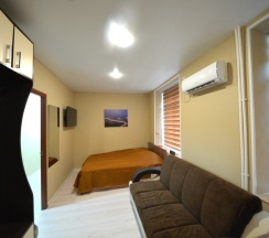 Cтудио 1 king-size + sofa в Алоха