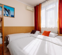 Семейный  с видом на море   до 5 гостей в Дельфин парк