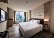 Одноместный номер Standard односпальная кровать в Solaria Nishitetsu Hotel Bangkok