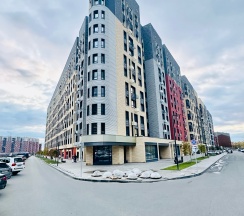 Квартира в Апартаменты на Баки Урманче 4, корпус 4